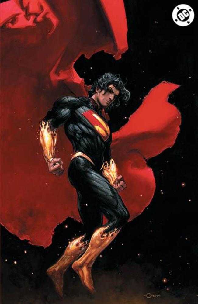 Absolute Superman (2024) # 8 Cover E Clayton Crain Virgin 1:50 Variant