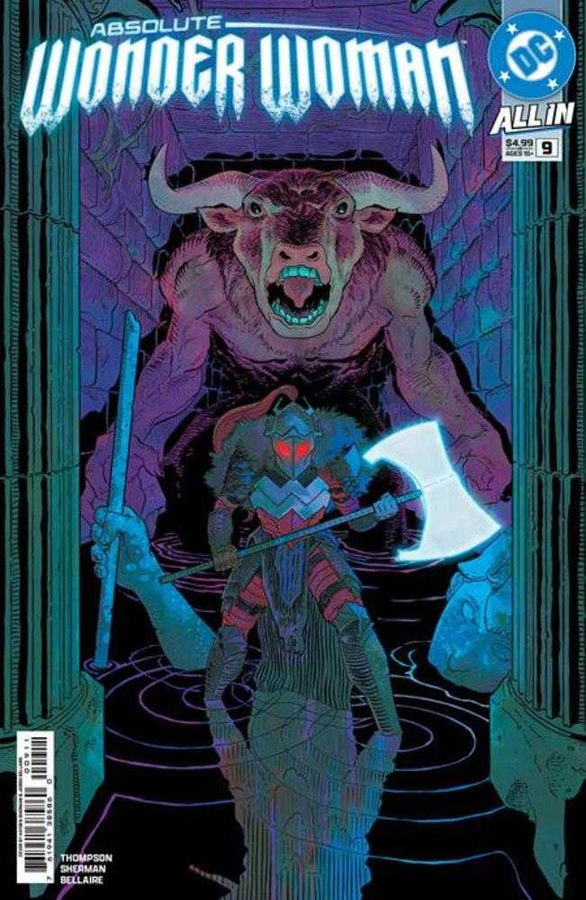 Absolute Wonder Woman (2024) # 9 Cover A Hayden Sherman