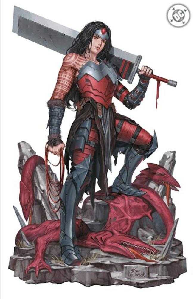 Absolute Wonder Woman (2024) # 9 Cover E Inhyuk Lee Virgin 1:50 Variant