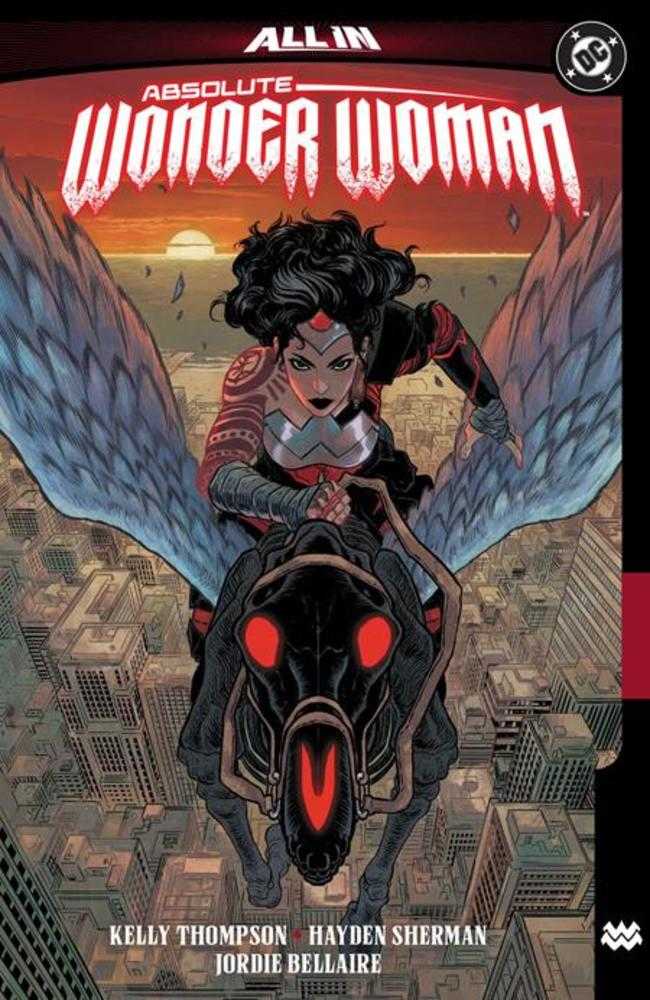 Absolute Wonder Woman Vol 01: The Last Amazon HC