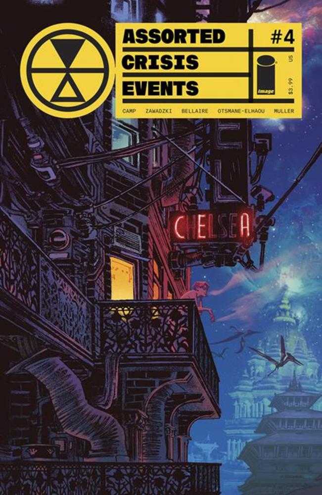 Assorted Crisis Events (2025) #4 Cover B Chris Brunner & Rico Renzi Variant (Mature)