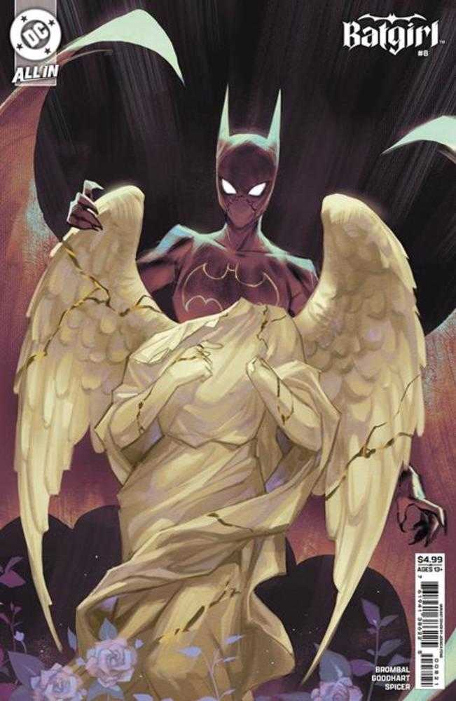 Batgirl (2024) # 8 Cover B Jessica Fong Variant