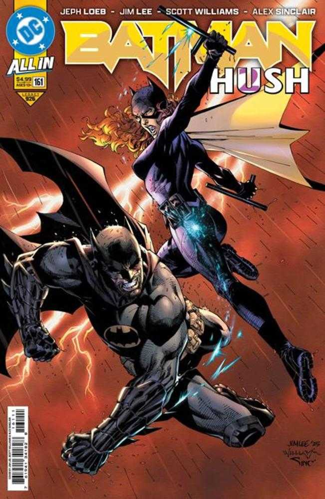 Batman (2016) #161 Cover A Jim Lee & Scott Williams