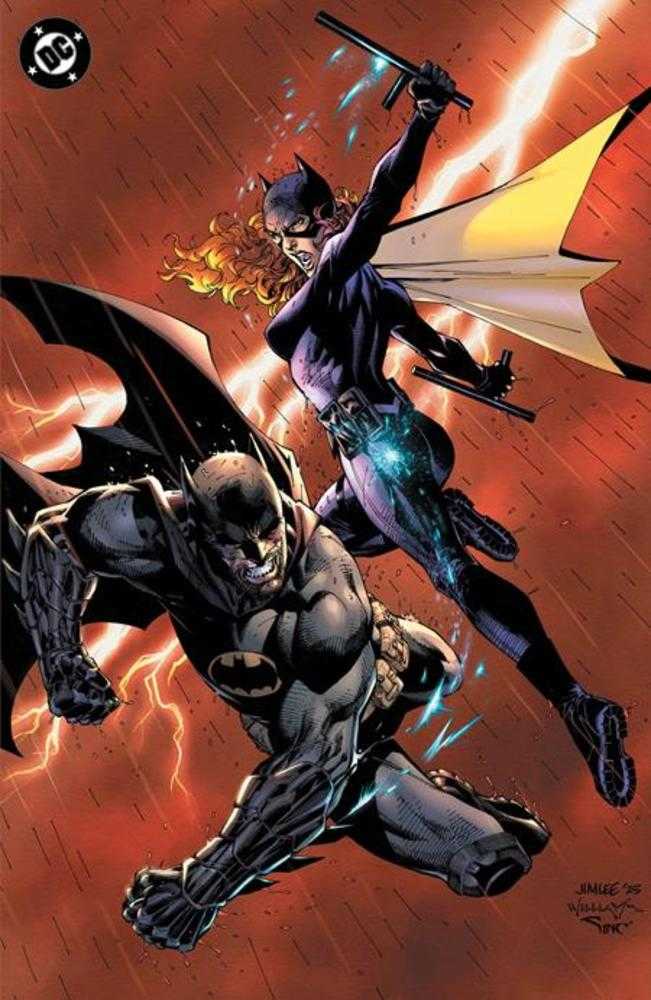 Batman (2016) #161 Cover I Jim Lee & Scott Williams Virgin 1:100 Variant