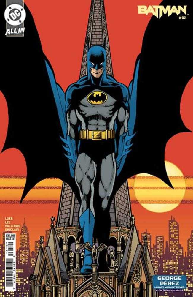 Batman (2016) #161 Cover E George Perez Legacy Variant