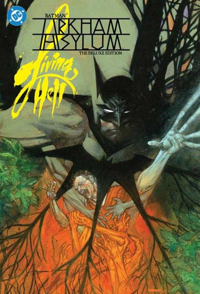 Batman: Arkham Asylum - Living Hell Deluxe Edition HC (2025 Edition)