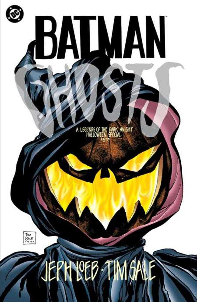 Batman: Ghosts - A Legends Of The Dark Knight Halloween Special Facsimile Edition #1 Cover A Tim Sale