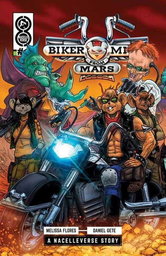 Biker Mice From Mars (2025) #1 Cover F Juan Jose Ryp Interlocking 1:10 Variant