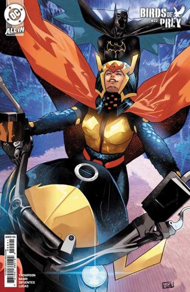 Birds Of Prey (2023) #22 Cover E Edwin Galmon 1:25 Variant