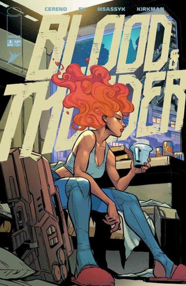 Blood & Thunder (2025) #2 Cover C Andie Tong & Rex Lokus 1:10 Variant (Mature)