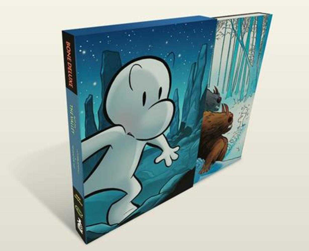 Bone Deluxe Slipcase Edition Part 01: The Valley TPB