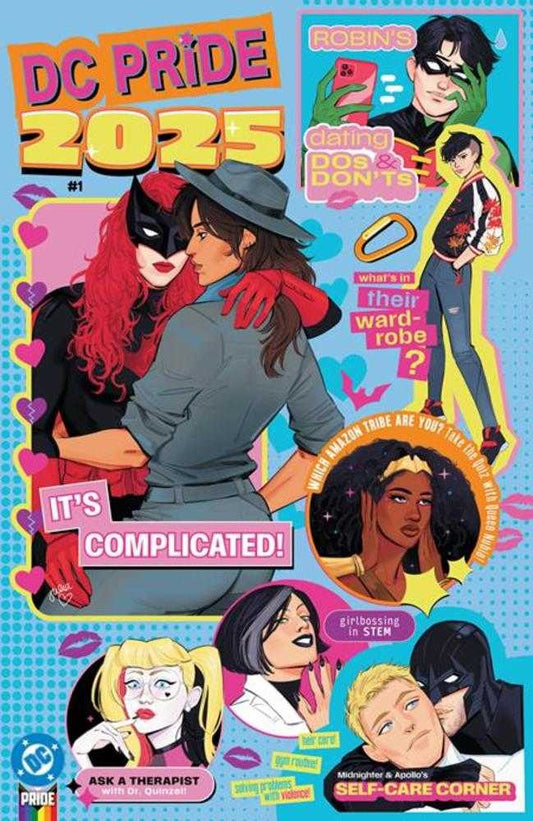 DC Pride (2025) One-Shot Cover C Julia Reck Variant