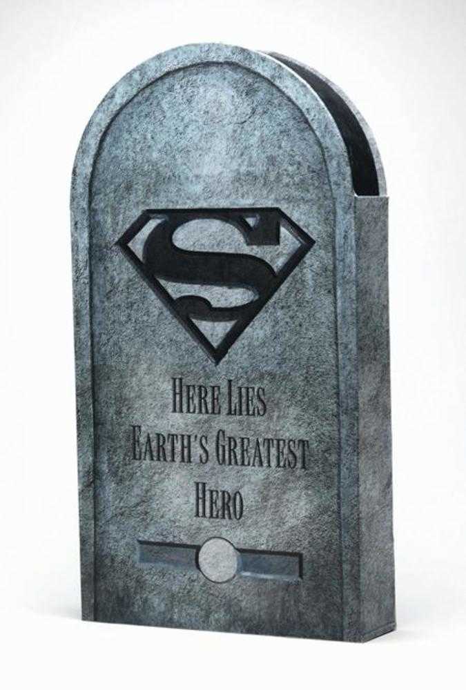 Death Of Superman Absolute Edition HC Direct Market Edition
