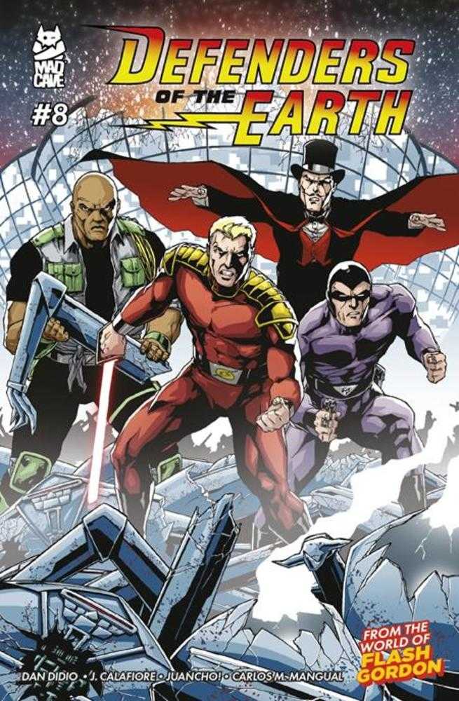Defenders Of The Earth (2024) #8 (of 8) Cover A Jim Calafiore