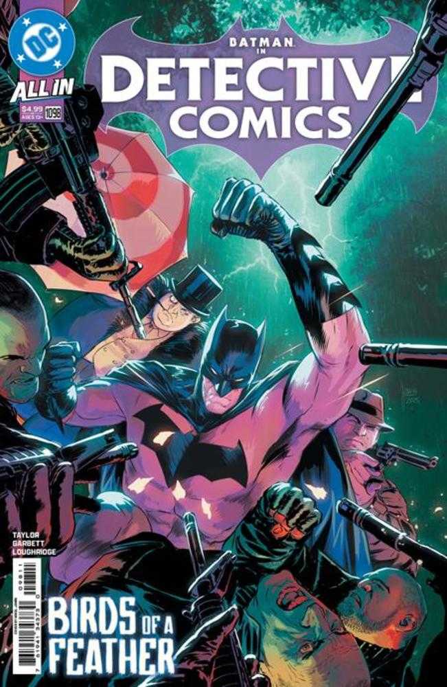 Detective Comics (2016) #1098 Cover A Mikel Janin