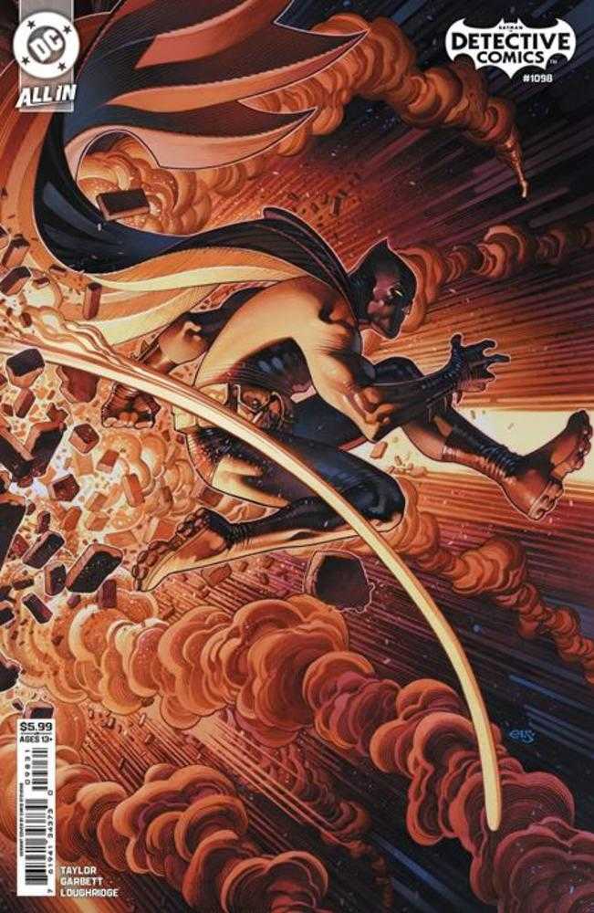 Detective Comics (2016) #1098 Cover C Chris Stevens Variant