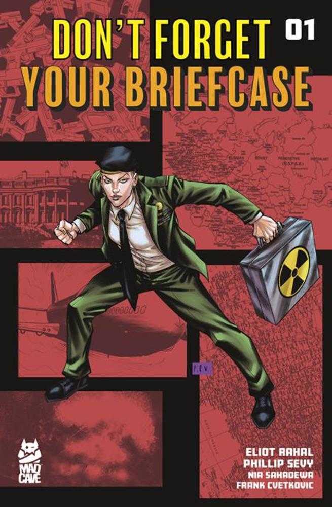Don't Forget Your Briefcase (2025) #1 (of 5) Cover A Phillip Sevy