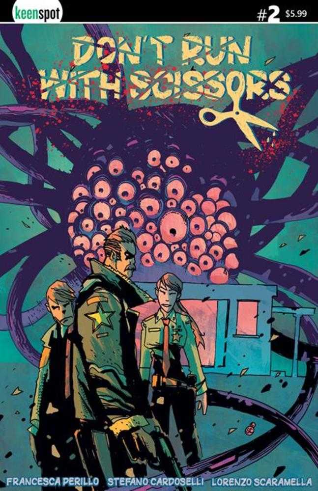Don't Run With Scissors (2025) #2 Cover A Stefano Cardoselli