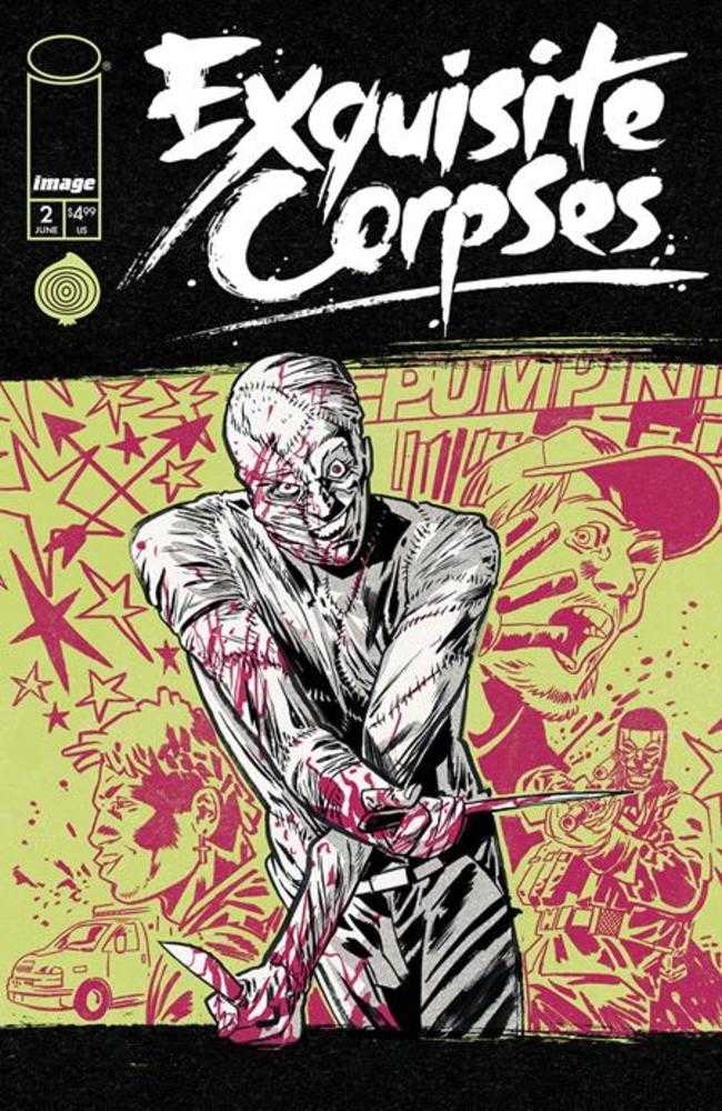 Exquisite Corpses (2025) #2 Cover A Michael Walsh (Mature)