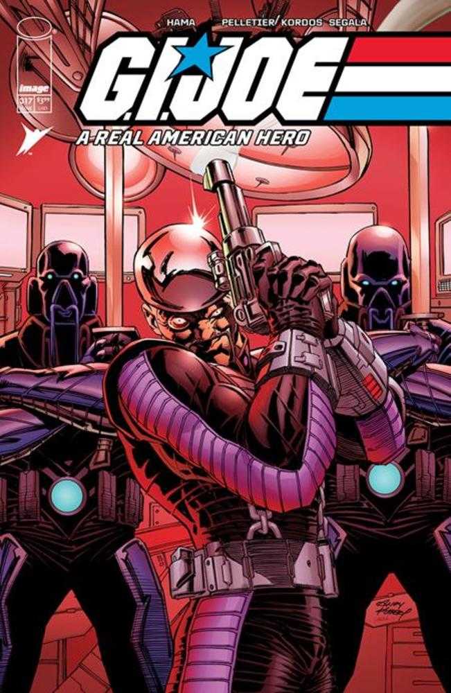 G.I. Joe A Real American Hero (2023) #317 Cover A Andy Kubert & Laura Martin