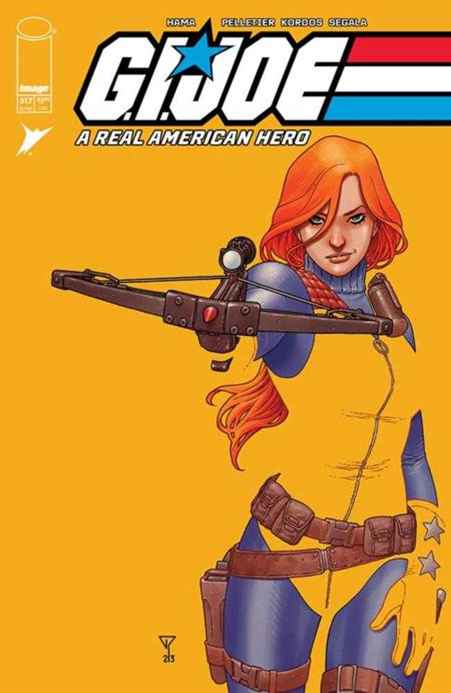 G.I. Joe A Real American Hero (2023) #317 Cover C Francis Portela Camouflage 1:10 Variant