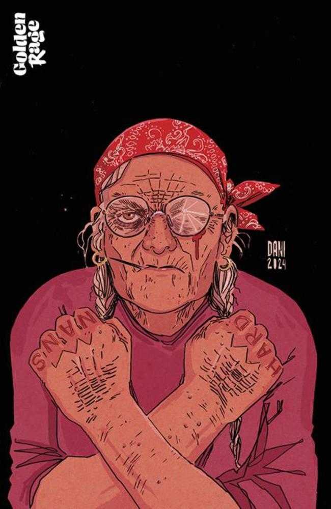 Golden Rage: Mother Knows Best (2025) #3 (of 5) Cover B Dani & Sofie Dodgson Variant (Mature)