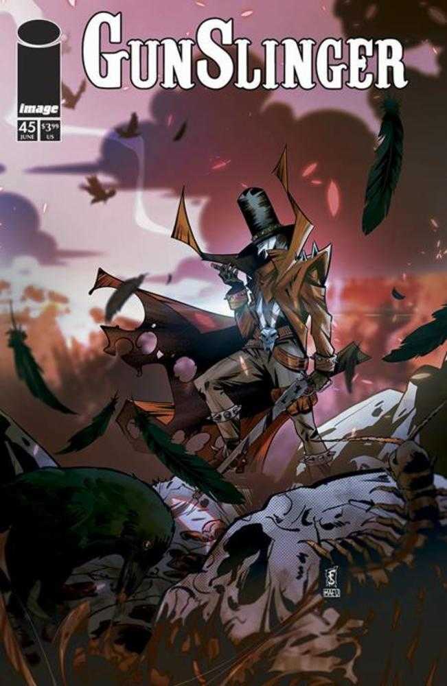 Gunslinger (2021) #45 Cover B Federico Sabbatini Variant