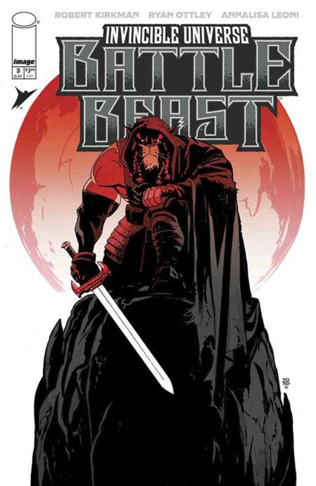 Invincible Universe: Battle Beast (2025) #3 Cover D Tonci Zonjic 1:25 Variant