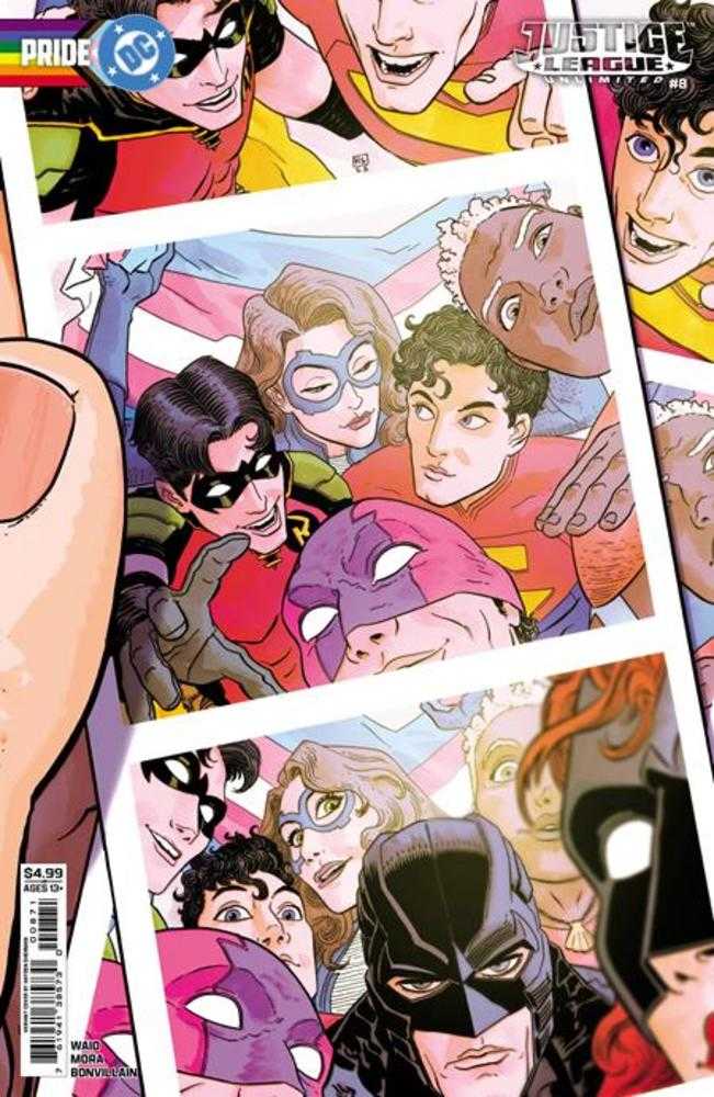 Justice League Unlimited (2024) # 8 Cover E Hayden Sherman DC Pride Variant