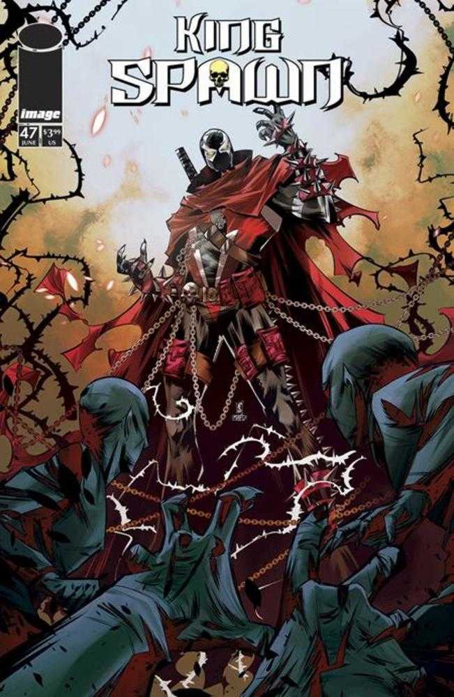 King Spawn (2021) #47 Cover A Federico Sabbatini