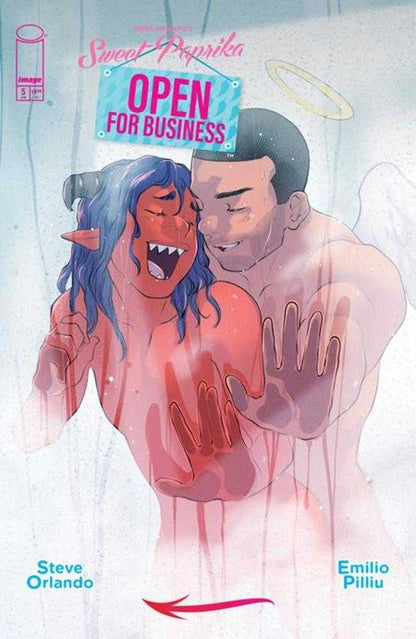 Mirka Andolfo's Sweet Paprika: Open For Business (2024) #5 (of 5) Cover E Emilio Pilliu Hot Cover Polybagged Variant (Mature)