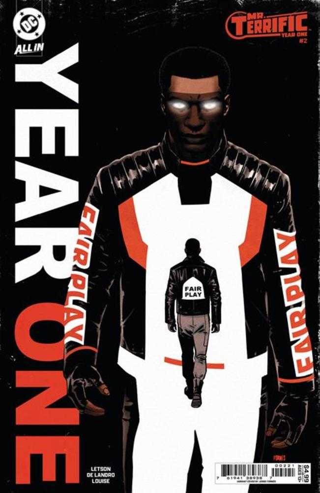 Mr Terrific: Year One (2025) #2 (of 6) Cover B Jorge Fornes Variant