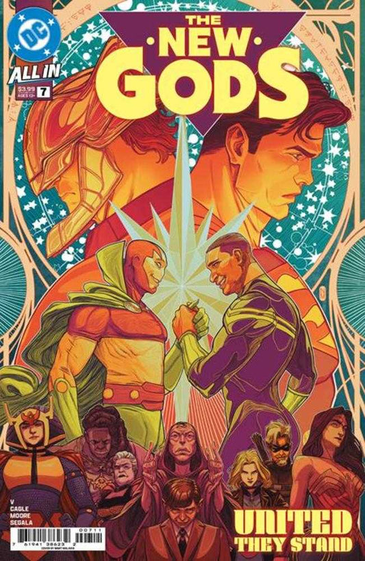 New Gods (2024) # 7 (of 12) Cover A Nimit Malavia