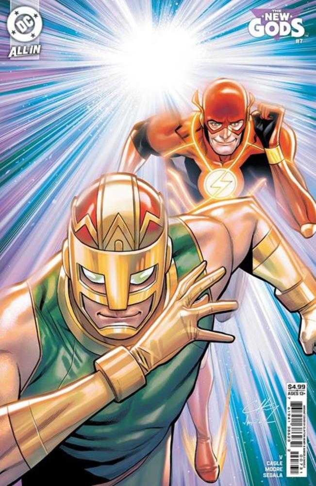New Gods (2024) # 7 (of 12) Cover C Clayton Henry Variant