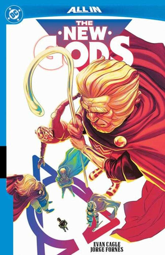 New Gods Vol 01: The Falling Sky HC