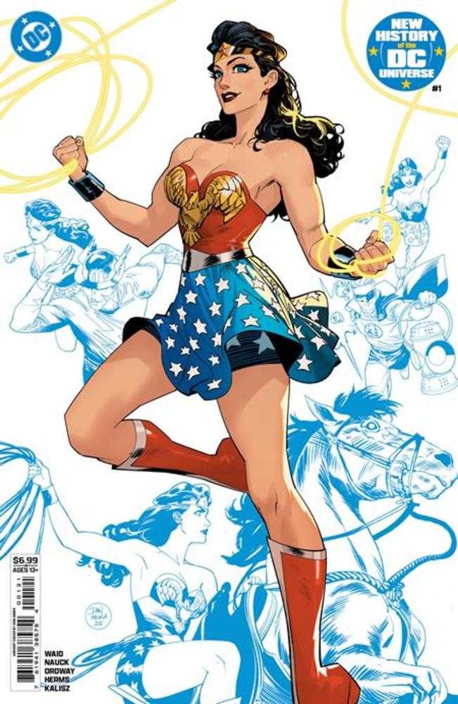 New History Of The DC Universe (2025) #1 (of 4) Cover B Dan Mora Variant