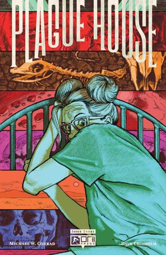 Plague House (2025) #3 (of 4) Cover B Chloe Brailsford Variant