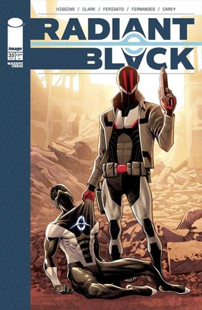 Radiant Black (2021) #35 Cover A Marcelo Costa