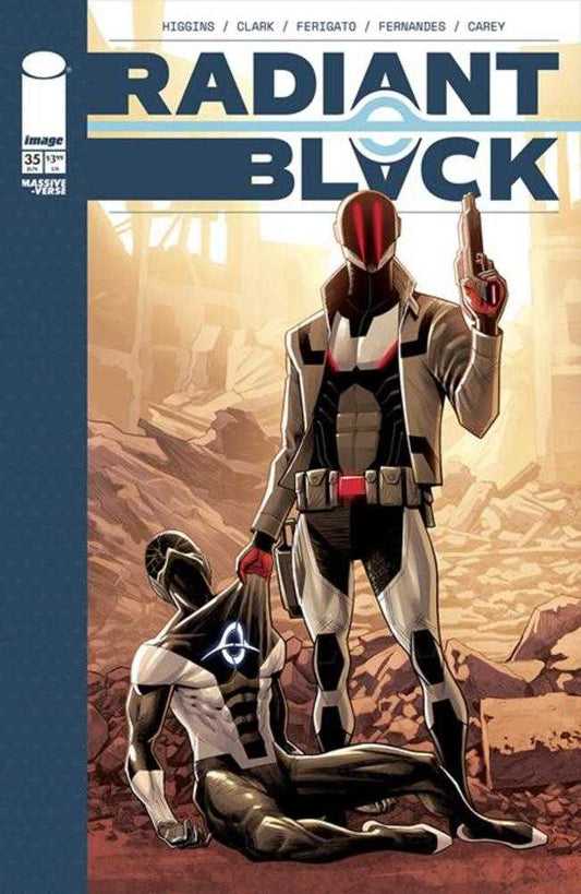 Radiant Black (2021) #35 Cover A Marcelo Costa