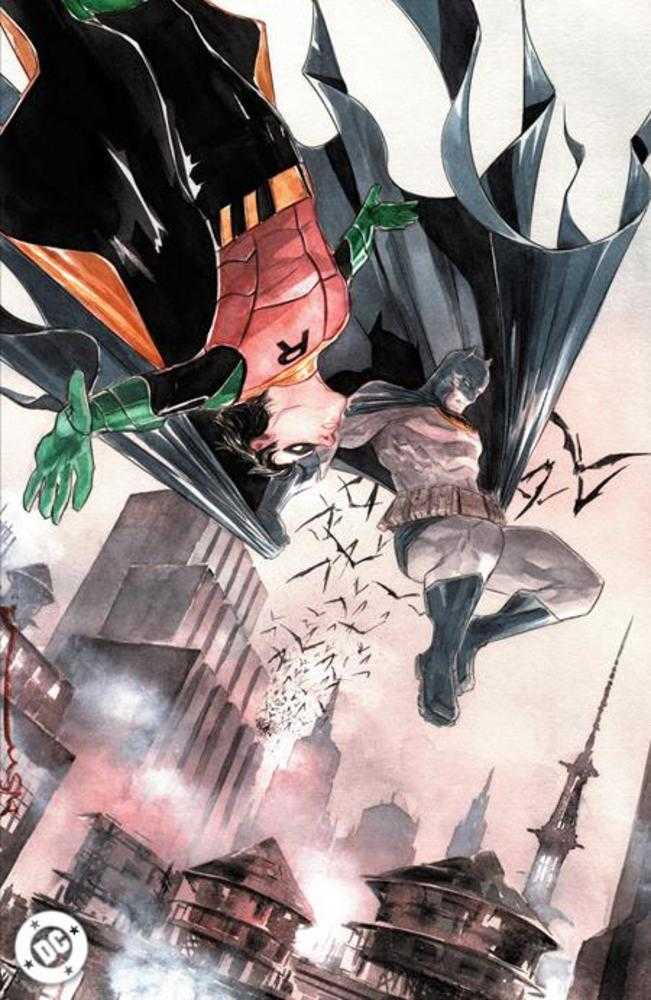Robin & Batman: Jason Todd (2025) #1 (of 3) Cover D Dustin Nguyen Foil Variant