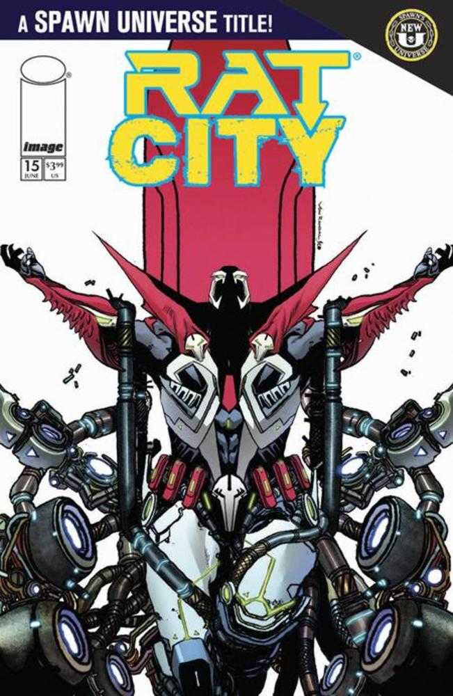 Rat City (2024) #15 Cover B Von Randal Variant