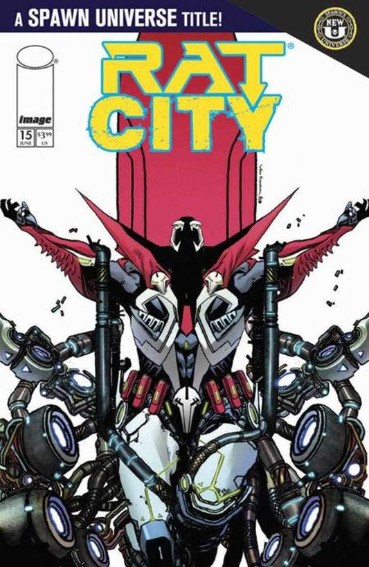 Rat City (2024) #15 Cover B Von Randal Variant