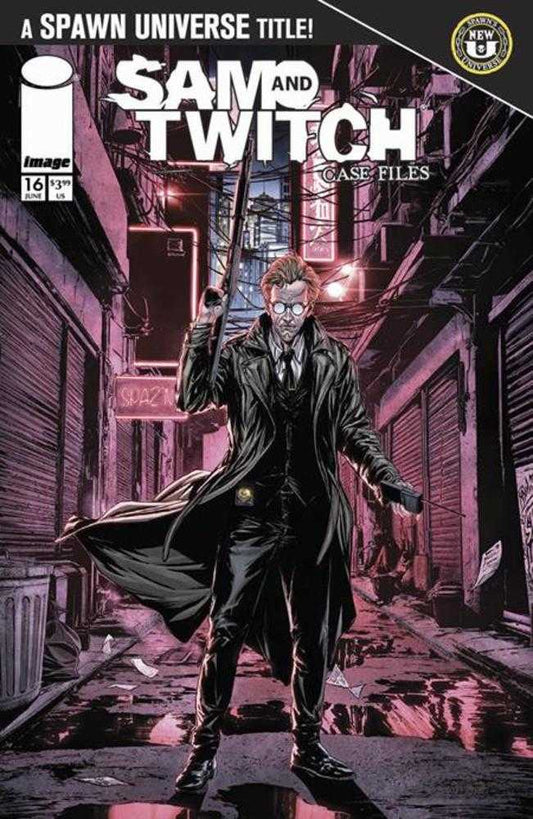 Sam And Twitch: Case Files (2024) #16 Cover B Raymond Gay Twitch Variant