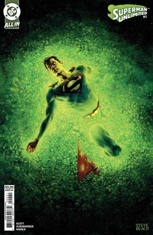 Superman Unlimited (2025) #2 Cover D Steve Beach Variant