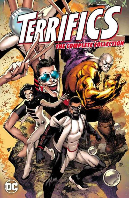 Terrifics: The Complete Collection TPB