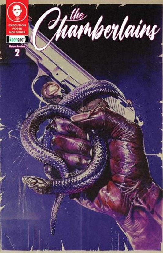 Chamberlains (2025) #2 Cover B Todd Skull Serpant Pistol Variant (Mature)