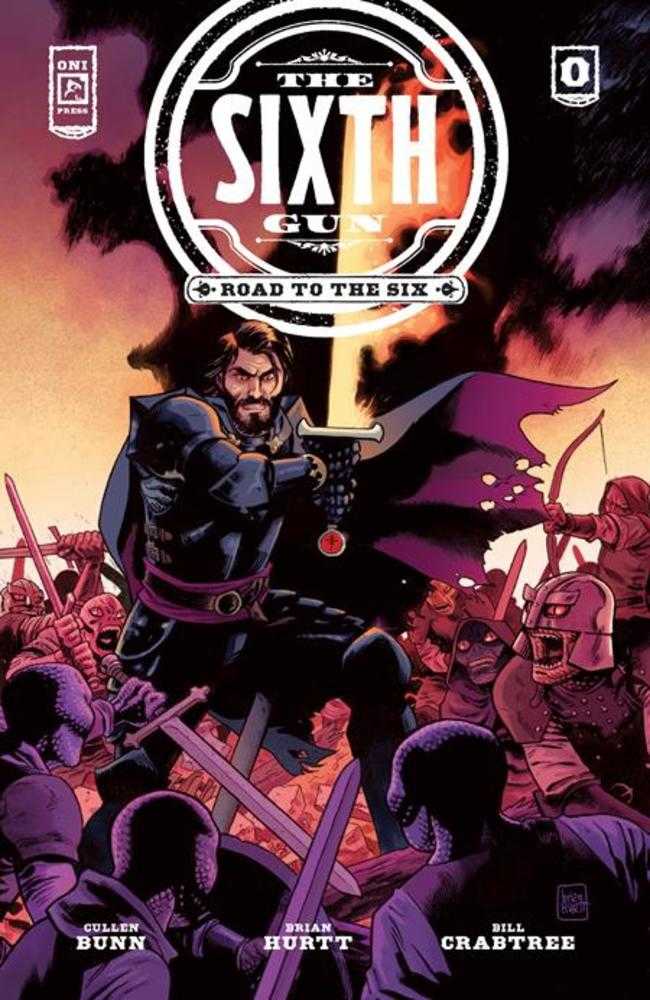 Sixth Gun: Road To The Six (2025) #0 Cover A Brian Hurtt