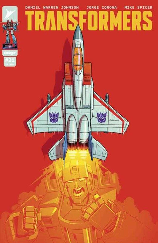 Transformers (2023) #21 Cover E Pye Parr 1:50 Variant