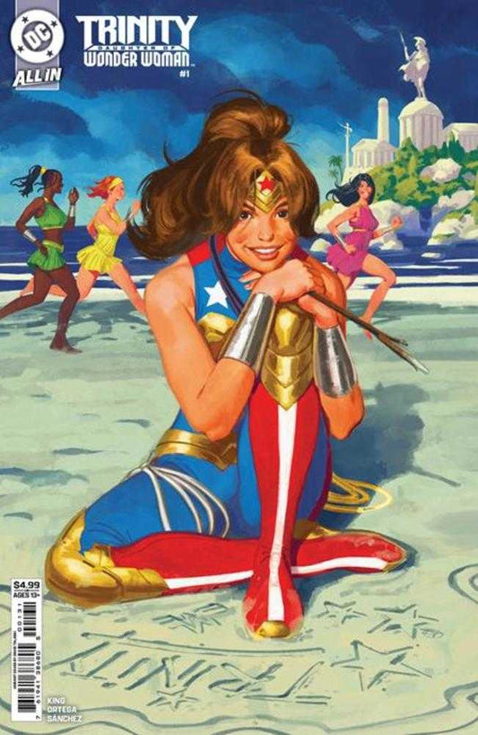 Trinity: Daughter Of Wonder Woman (2025) #1 (of 6) Cover B David Talaski Variant