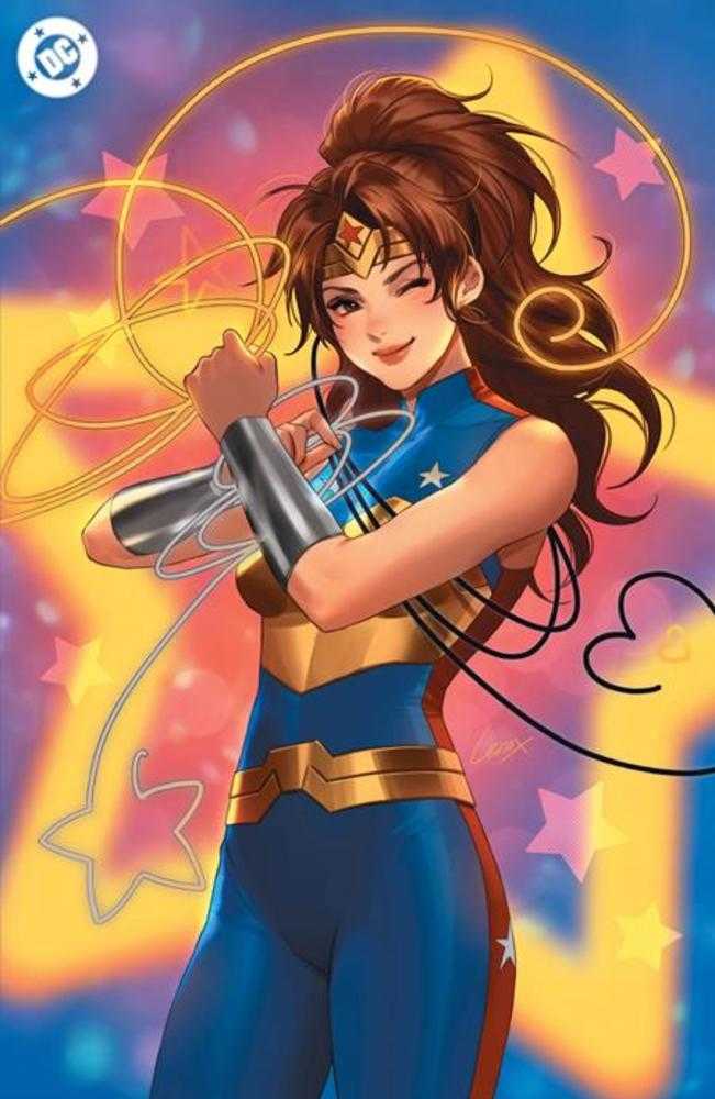 Trinity: Daughter Of Wonder Woman (2025) #1 (of 6) Cover E Lesley Leirix Li Foil Variant